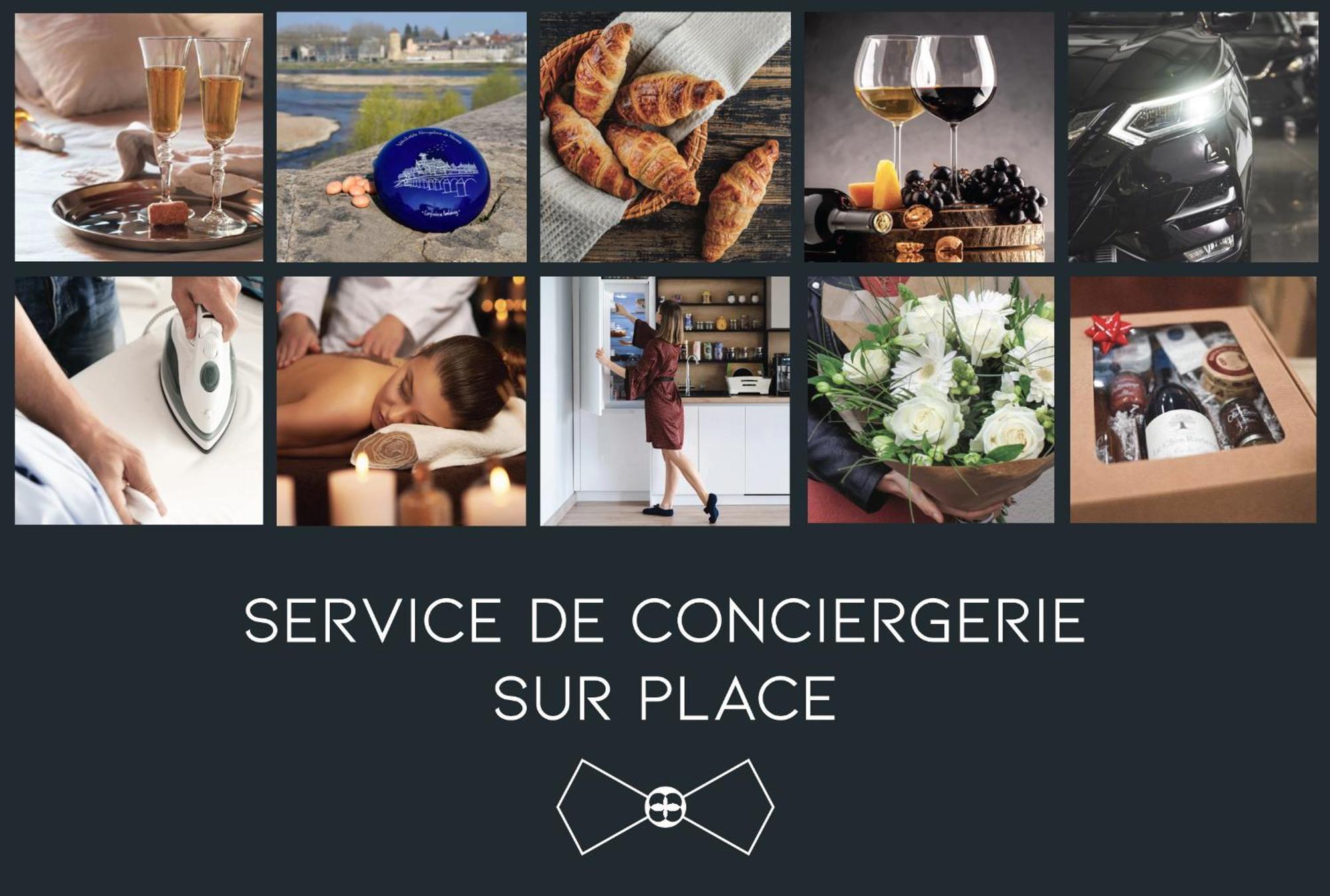 Le Faidherbe Style Appart' Hotel - Wifi Gratuit - Parking Gratuit Calme Et Lumineux Nevers Exterior photo